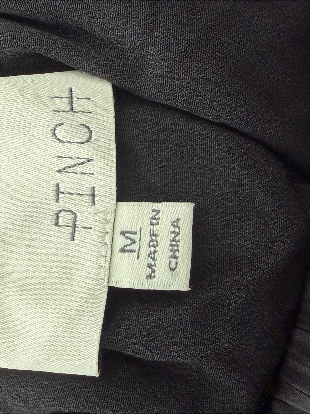 Pinch Bubble Hem Mini Skirt Black Soft Crinkle Tafetta Pockets M Coquette Retro - Picture 2 of 9